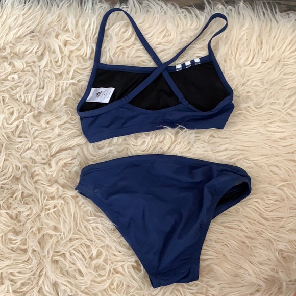 Blue adidas sports bikini - Picture 2 of 2